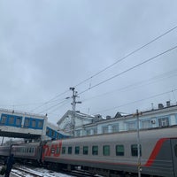 Photo taken at Kirov Rail Terminal by Сергей Николаевич Ч. on 11/12/2021