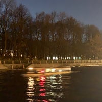 Photo taken at Fontanka River by Сергей Николаевич Ч. on 10/18/2021