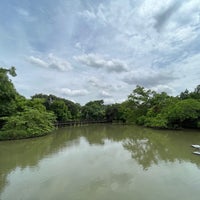 Photo taken at Sri Nakhon Khuean Khan Park and Botanical Garden by Aom M. on 8/20/2022