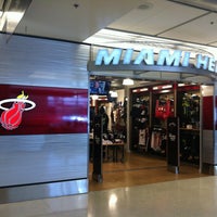 Photo taken at Miami HEAT Store by David P. on 3/7/2013