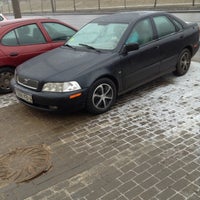 Photo taken at Volvo S40 by Катя Д. on 1/3/2014