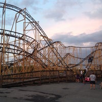 Photo taken at Adventure Park USA by Paul C. on 5/12/2013