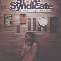 Photo taken at Stove Syndicate (Coffee &amp;amp; Waffle) by nurfatin a. on 7/4/2018