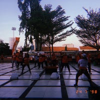 Review GOR Tri Lomba Juang