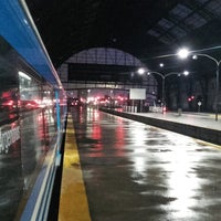 Photo taken at Estación Retiro [Línea San Martín] by Lucas on 4/6/2018