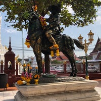Photo taken at Wat Intaram by Ashara C. on 12/8/2020