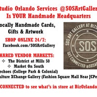 Das Foto wurde bei SOS Art Gallery at BizOrlando.com - Studio Orlando Services von SOS Art Gallery at BizOrlando.com - Studio Orlando Services am 6/18/2016 aufgenommen