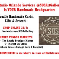 Das Foto wurde bei SOS Art Gallery at BizOrlando.com - Studio Orlando Services von SOS Art Gallery at BizOrlando.com - Studio Orlando Services am 5/23/2016 aufgenommen