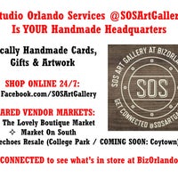 Das Foto wurde bei SOS Art Gallery at BizOrlando.com - Studio Orlando Services von SOS Art Gallery at BizOrlando.com - Studio Orlando Services am 5/17/2016 aufgenommen