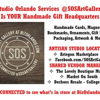 Foto tirada no(a) SOS Art Gallery at BizOrlando.com - Studio Orlando Services por SOS Art Gallery at BizOrlando.com - Studio Orlando Services em 4/13/2016