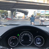 Photo taken at Ramkhamhaeng Intersection by Spider Noom on 11/15/2018