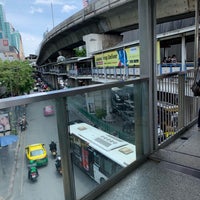 Photo taken at Silom Sky Walk by Spider Noom on 5/28/2019
