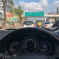 Photo taken at Kaset-Lat Pla Khao Intersection by Spider Noom on 4/22/2019