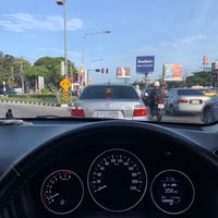 Photo taken at Kaset-Lat Pla Khao Intersection by Spider Noom on 6/13/2019