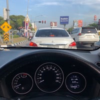 Photo taken at Kaset-Lat Pla Khao Intersection by Spider Noom on 5/23/2019