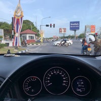 Photo taken at Kaset-Lat Pla Khao Intersection by Spider Noom on 5/27/2019