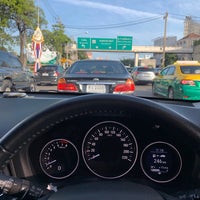 Photo taken at Kaset-Lat Pla Khao Intersection by Spider Noom on 7/11/2019