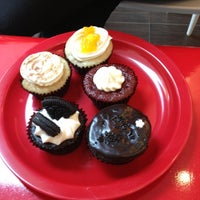 Photo taken at Bite Me Cupcakes by Smita D. on 4/1/2013