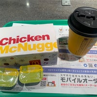 Photo taken at McDonald&amp;#39;s by Kazumasa O. on 1/2/2023