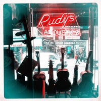 Photo taken at Rudy&amp;#39;s Music Stop by Rudy P. on 3/11/2013