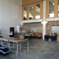 Photo taken at WerkSalon Co-Making Space by Gudrun S. on 7/12/2014