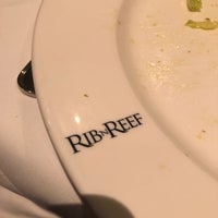 Photo taken at Rib N Reef Steakhouse by Matt S. on 12/27/2019