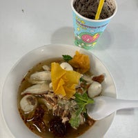 Photo taken at ศูนย์อาหาร ณ ริมน้ำ by Ant O. on 2/19/2024