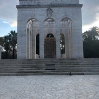 Photo taken at Mausoleo Ossario Gianicolense by Antany M. on 11/16/2018