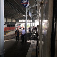 Photo taken at Stasiun Mojokerto by Eddy Bastian on 2/2/2020
