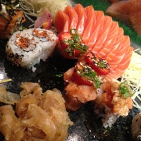 Photo taken at Mori Sushi by Kikinha O. on 5/14/2013