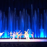 Photo taken at Цирк танцующих фонтанов «Аквамарин» by Наталия Ж. on 1/8/2017