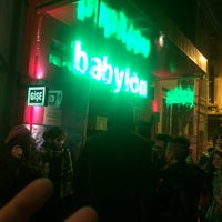 Photo taken at Babylon Lounge by Burak E. on 2/1/2015