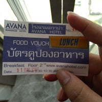 Photo taken at Avana Bangkok Hotel by ルイズ 明. on 2/11/2024