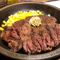 Photo taken at Ikinari Steak by さの on 2/24/2019