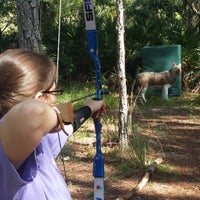 Photo taken at Tampa Archery School by Tampa Archery School on 7/10/2015