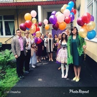 Photo taken at НОУ СОШ &amp;quot;Надежда&amp;quot; by Софа С. on 6/24/2014