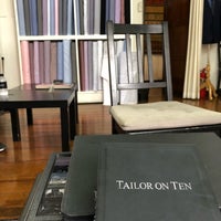 รูปภาพถ่ายที่ Tailor on Ten โดย Ding เมื่อ 1/27/2018