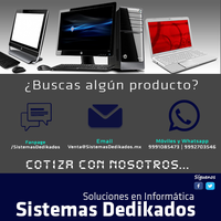 Das Foto wurde bei Sistemas Dedikados, Soluciones en Informática von Sistemas Dedikados, Soluciones en Informática am 3/6/2015 aufgenommen