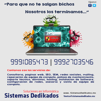Das Foto wurde bei Sistemas Dedikados, Soluciones en Informática von Sistemas Dedikados, Soluciones en Informática am 3/6/2015 aufgenommen
