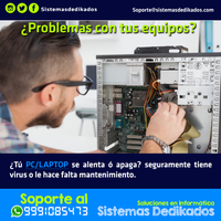 Das Foto wurde bei Sistemas Dedikados, Soluciones en Informática von Sistemas Dedikados, Soluciones en Informática am 7/19/2020 aufgenommen