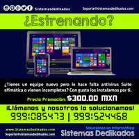 Das Foto wurde bei Sistemas Dedikados, Soluciones en Informática von Sistemas Dedikados, Soluciones en Informática am 7/19/2020 aufgenommen