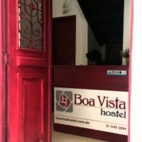 Photo taken at Boa Vista hostel by Utter B. on 6/28/2014