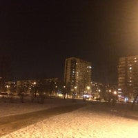 Photo taken at Бульвар Огнева-Крыленко by Alena A. on 2/17/2015
