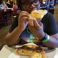 Photo taken at Flippers Pizzeria by Nadine M. on 10/13/2018