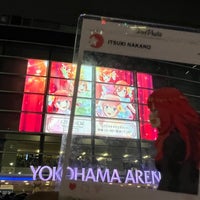 Photo taken at Yokohama Arena by ホッシー on 4/28/2024