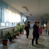 Photo taken at Школа №62 by Valentina S. on 4/18/2013