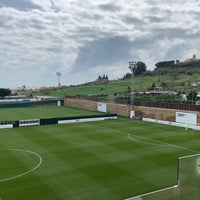 Photo taken at Marbella Football Center by Hassan A. on 3/19/2022