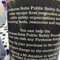 Photo taken at Firehouse Subs by Kelly P. on 7/1/2016