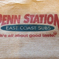 Photo taken at Penn Station East Coast Subs by Kelly P. on 11/14/2013