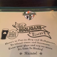 Photo taken at Hooligan&amp;#39;s Pub by Kelly P. on 8/6/2016